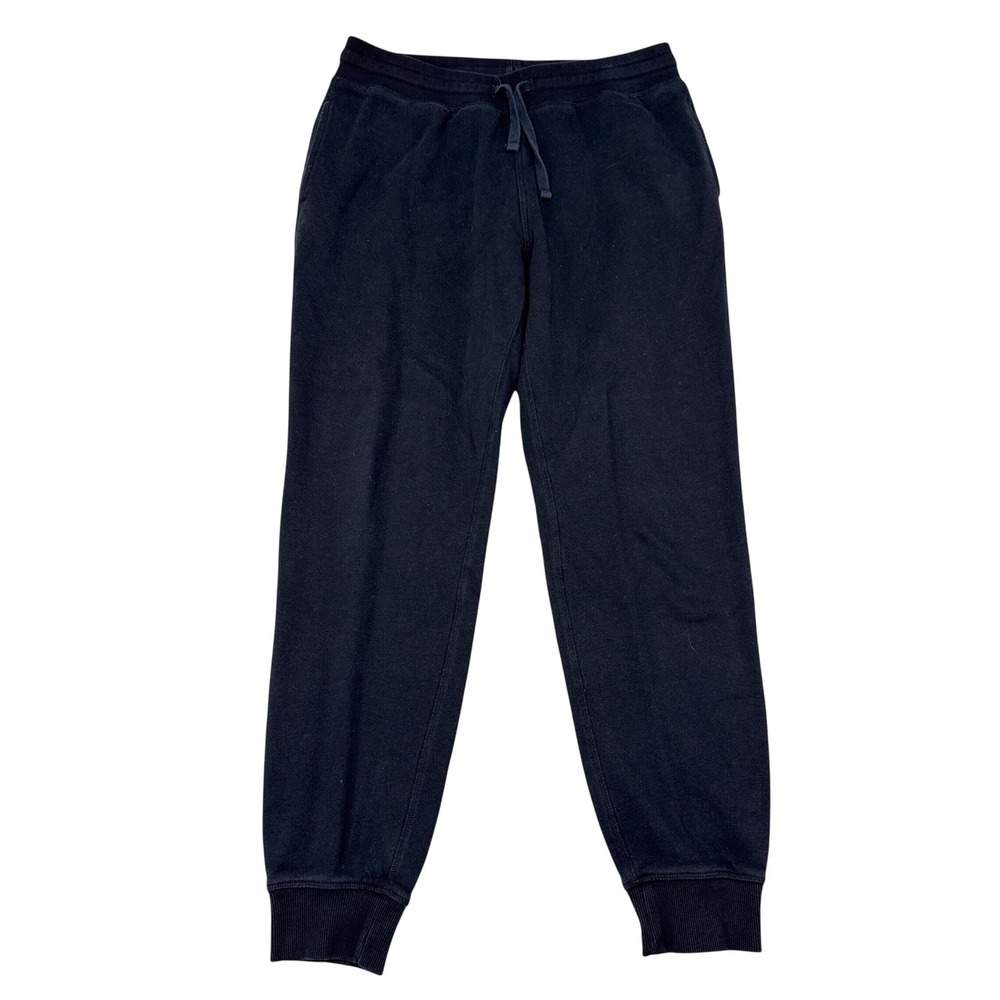 Richer Poorer Jogger Sweatpants Mens Size Large Black Casual Loungeweat